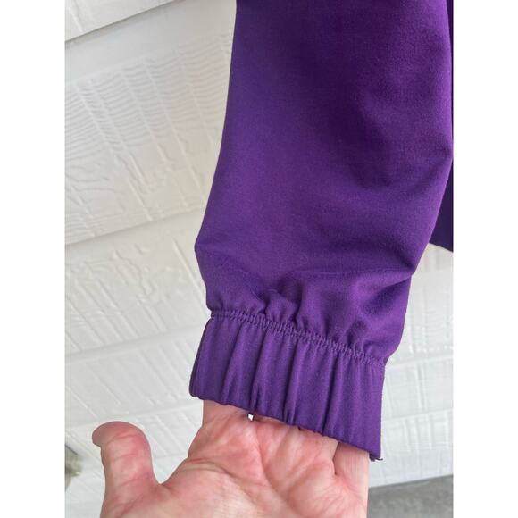 Fabletics Europa Yoga Pullover Sweatshirt hoodie Purple  XL - Picture 6 of 8